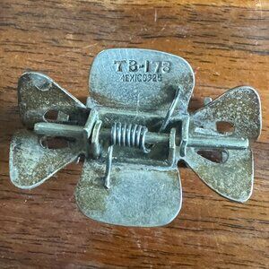 TAXCO Mexico Vintage Sterling Silver Hair Clip